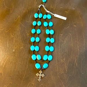 Turquoise Chan Luu necklace